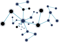 Illustration of a network diagram