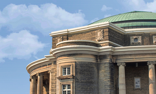 Convocation Hall from University of Toronto's St. George Campus