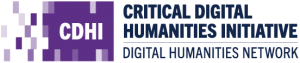 Critical Digital Humanities Initiative logo