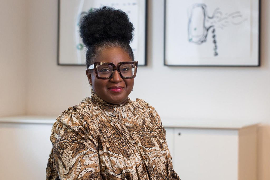 Notisha Massaquoi, an assistant professor at U of T Scarborough, will lead a large tri-campus project focused on Black health equity research (submitted photo)